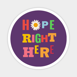 Hope Right Here - j-hope BTS Magnet